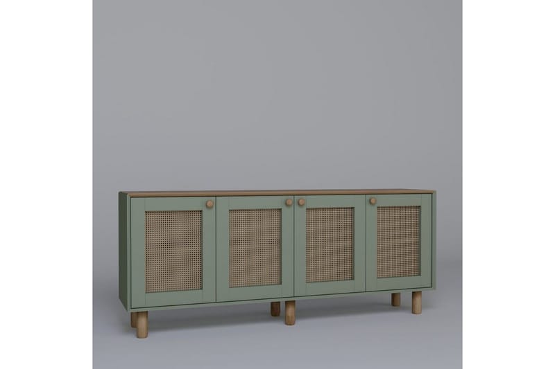 Kuniyoshi Konsolipöytä 180 cm - Vihreä - Huonekalut - Pöytä & ruokailuryhmä - Apupöytä & sivupöytä - Konsolipöytä