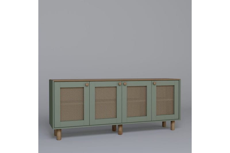 Kuniyoshi Konsolipöytä 180 cm - Vihreä - Huonekalut - Pöytä & ruokailuryhmä - Apupöytä & sivupöytä - Konsolipöytä