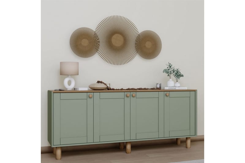 Kuniyoshi Konsolipöytä 180 cm - Vihreä - Huonekalut - Pöytä & ruokailuryhmä - Apupöytä & sivupöytä - Konsolipöytä