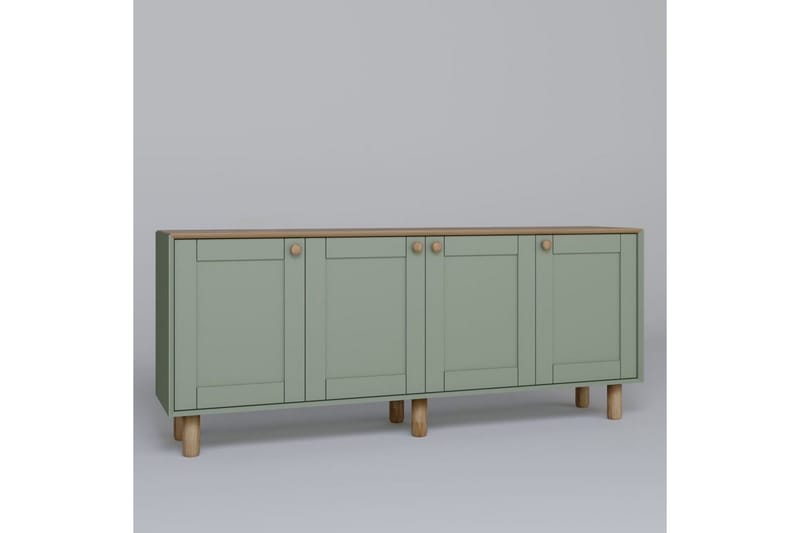 Kuniyoshi Konsolipöytä 180 cm - Vihreä - Huonekalut - Pöytä & ruokailuryhmä - Apupöytä & sivupöytä - Konsolipöytä