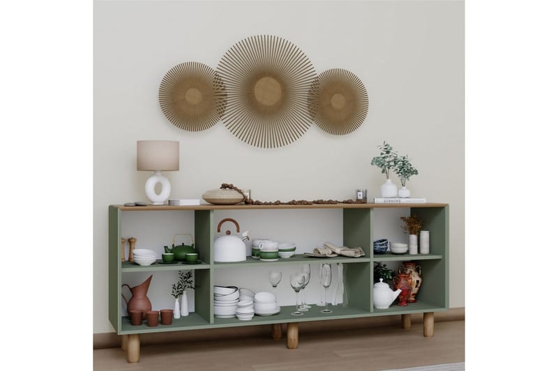 Kuniyoshi Konsolipöytä 180 cm - Vihreä - Huonekalut - Pöytä & ruokailuryhmä - Apupöytä & sivupöytä - Konsolipöytä