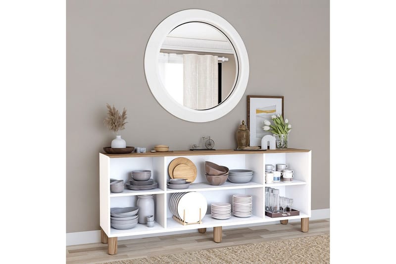 Kuniyoshi Konsolipöytä 180 cm - Pähkinä - Huonekalut - Pöytä & ruokailuryhmä - Apupöytä & sivupöytä - Konsolipöytä