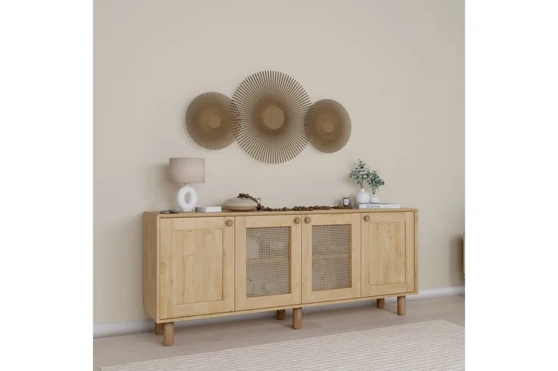 Kuniyoshi Konsolipöytä 180 cm - Pähkinä - Huonekalut - Pöytä & ruokailuryhmä - Apupöytä & sivupöytä - Konsolipöytä