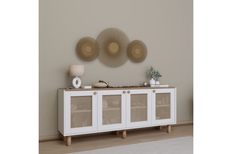 Kuniyoshi Konsolipöytä 180 cm - Pähkinä - Huonekalut - Pöytä & ruokailuryhmä - Apupöytä & sivupöytä - Konsolipöytä