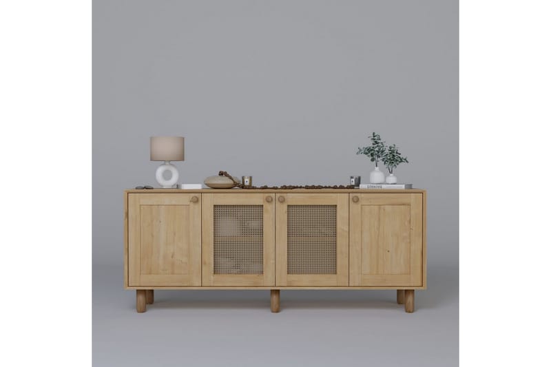 Kuniyoshi Konsolipöytä 180 cm, Pähkinä