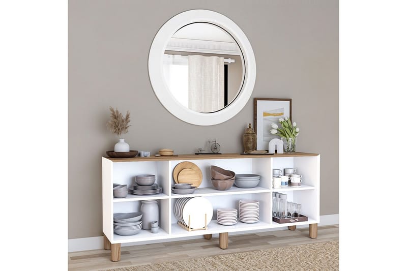 Kuniyoshi Konsolipöytä 180 cm - Pähkinä - Huonekalut - Pöytä & ruokailuryhmä - Apupöytä & sivupöytä - Konsolipöytä