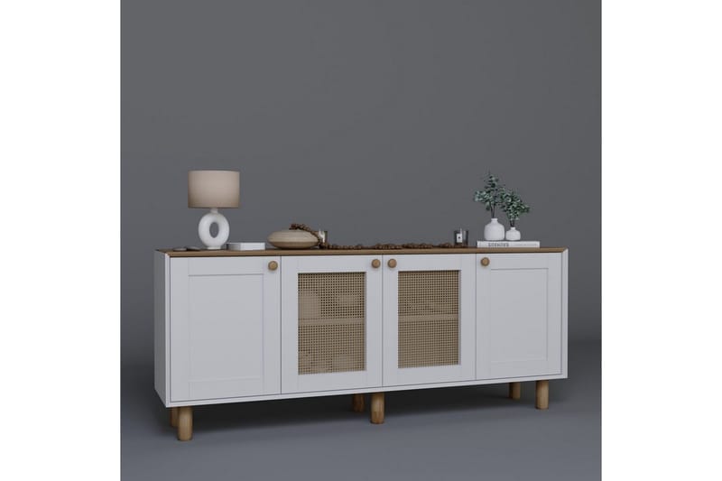 Kuniyoshi Konsolipöytä 180 cm - Pähkinä - Huonekalut - Pöytä & ruokailuryhmä - Apupöytä & sivupöytä - Konsolipöytä