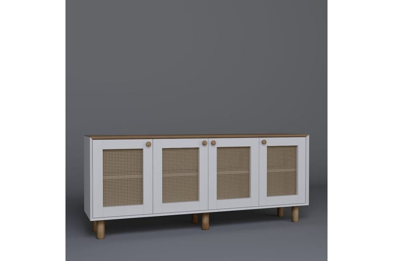 Kuniyoshi Konsolipöytä 180 cm - Pähkinä - Huonekalut - Pöytä & ruokailuryhmä - Apupöytä & sivupöytä - Konsolipöytä