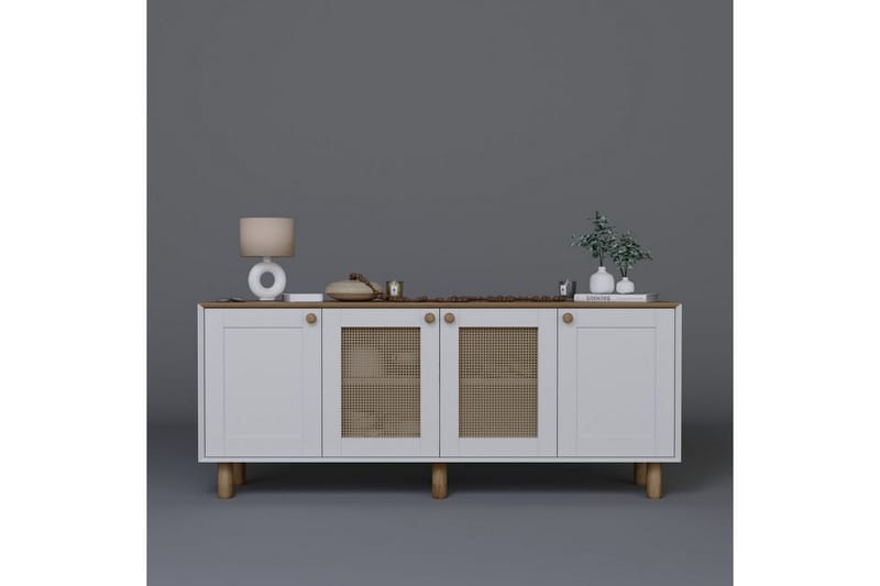 Kuniyoshi Konsolipöytä 180 cm - Pähkinä - Huonekalut - Pöytä & ruokailuryhmä - Apupöytä & sivupöytä - Konsolipöytä