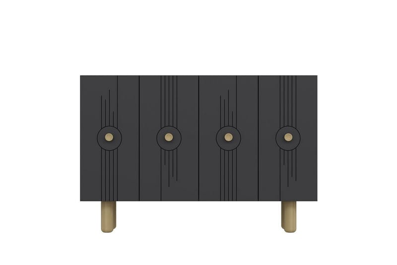 Kyrosen Konsolipöytä 120 cm - Antrasiitti - Huonekalut - Pöytä & ruokailuryhmä - Apupöytä & sivupöytä - Konsolipöytä