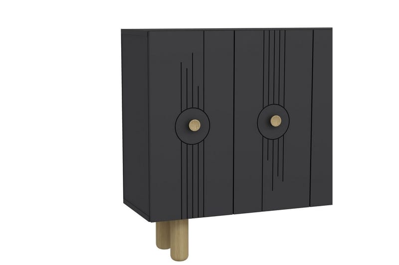 Kyrosen Konsolipöytä 120 cm - Antrasiitti - Huonekalut - Pöytä & ruokailuryhmä - Apupöytä & sivupöytä - Konsolipöytä