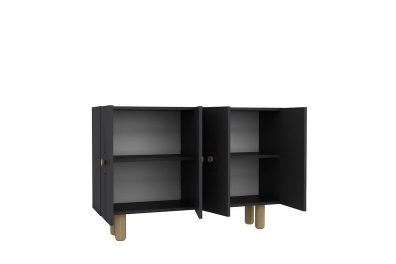 Kyrosen Konsolipöytä 120 cm - Antrasiitti - Huonekalut - Pöytä & ruokailuryhmä - Apupöytä & sivupöytä - Konsolipöytä