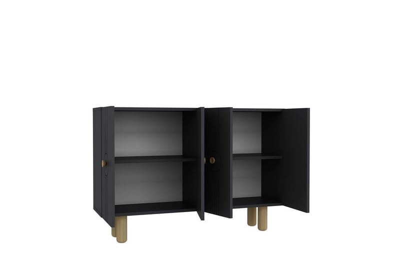 Kyrosen Konsolipöytä 120 cm - Antrasiitti - Huonekalut - Pöytä & ruokailuryhmä - Apupöytä & sivupöytä - Konsolipöytä