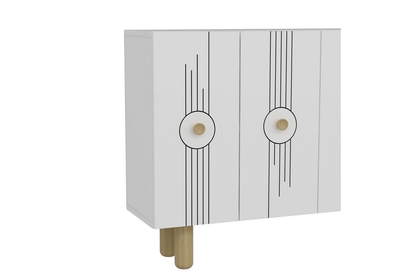 Kyrosen Konsolipöytä 120 cm - Valkoinen - Huonekalut - Pöytä & ruokailuryhmä - Apupöytä & sivupöytä - Konsolipöytä