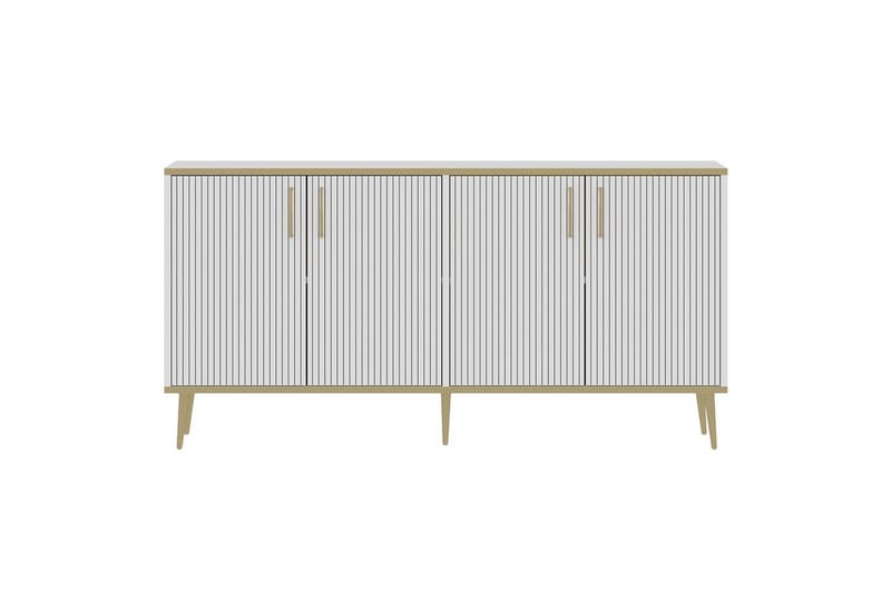 Lacus Konsolipöytä 150 cm, Valkoinen