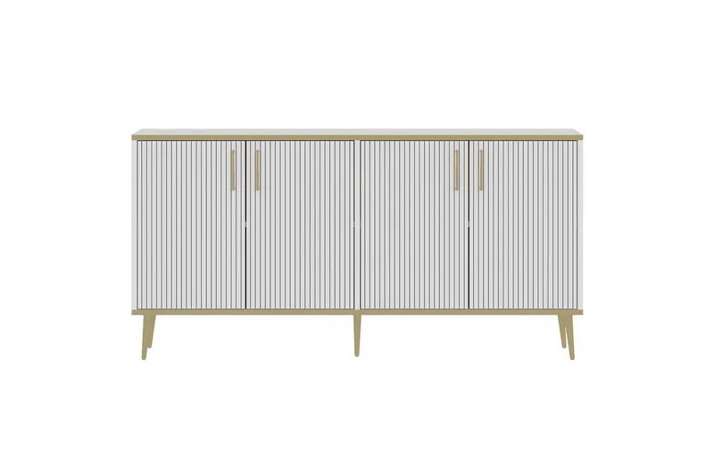 Lacus Konsolipöytä 150 cm, Valkoinen