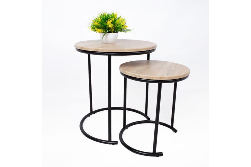 Apupöytä Elto - Huonekalut - Pöytä & ruokailuryhmä - Apupöytä & sivupöytä - Lamppupöytä