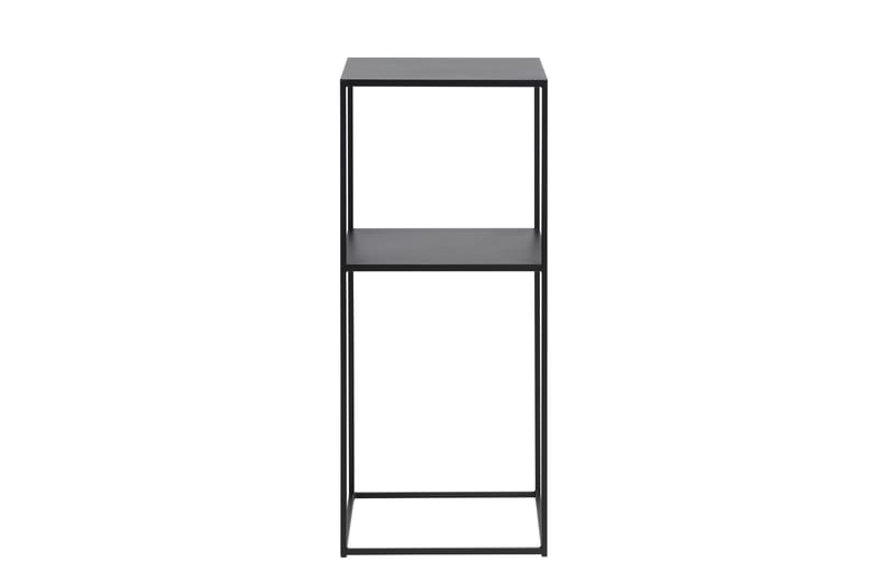Apupöytä Venim 35x35x80 cm - Musta - Huonekalut - Pöytä & ruokailuryhmä - Apupöytä & sivupöytä - Lamppupöytä