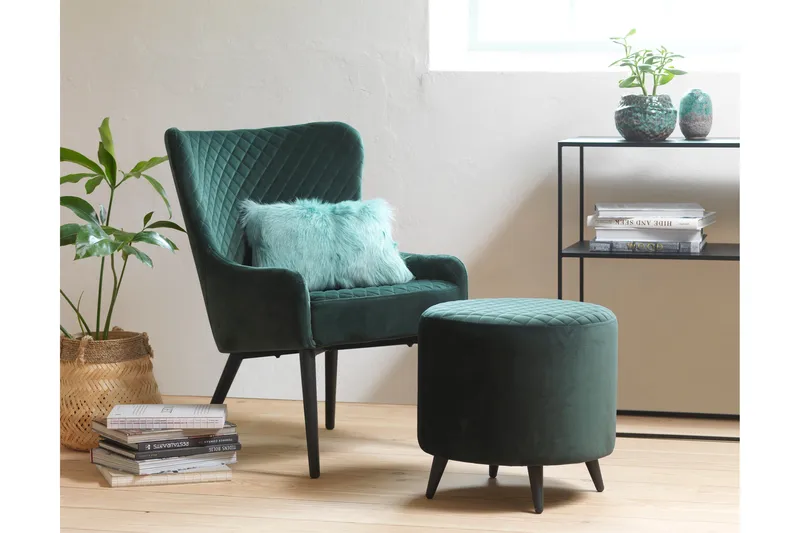 Apupöytä Venim 35x90x80 cm - Musta - Huonekalut - Pöytä & ruokailuryhmä - Apupöytä & sivupöytä - Lamppupöytä