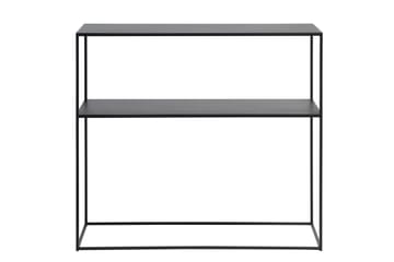 Apupöytä Venim 35x90x80 cm - Musta - Huonekalut - Pöytä & ruokailuryhmä - Apupöytä & sivupöytä - Lamppupöytä
