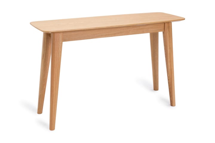 Apupöytä Zhepas 120 cm - Ruskea - Tarjotinpöytä & pikkupöytä - Lamppupöytä