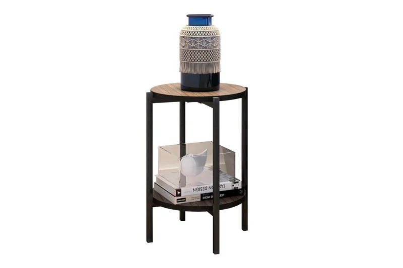 Kintore Sidobord Black - Huonekalut - Pöytä & ruokailuryhmä - Apupöytä & sivupöytä - Lamppupöytä