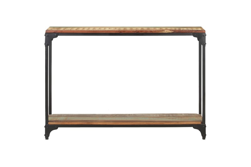 Konsolipöytä 110x30x75 cm kierrätetty täyspuu - Ruskea - Huonekalut - Pöytä & ruokailuryhmä - Apupöytä & sivupöytä - Lamppupöytä