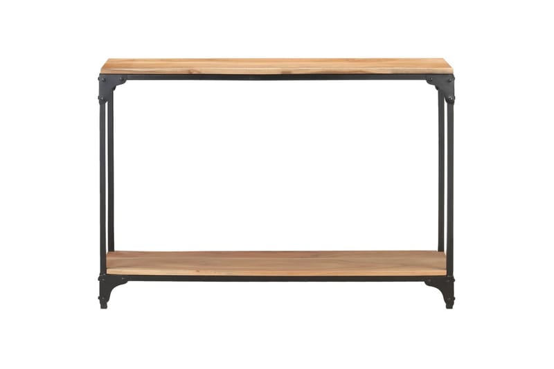 Konsolipöytä 110x30x75 cm täysi akaasiapuu - Ruskea - Huonekalut - Pöytä & ruokailuryhmä - Apupöytä & sivupöytä - Lamppupöytä
