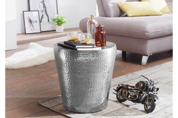 Sidobord & lampbord Wohnling Silver - Huonekalut - Pöytä & ruokailuryhmä - Apupöytä & sivupöytä - Lamppupöytä