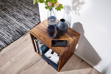 Sidobord & lampbord Wohnling Trä, Natur - Huonekalut - Pöytä & ruokailuryhmä - Apupöytä & sivupöytä - Lamppupöytä