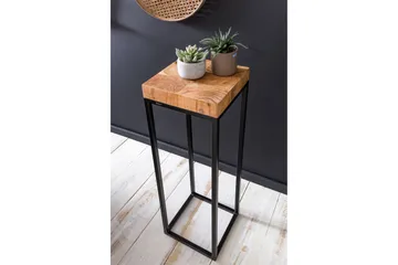Sidobord & lampbord Wohnling Trä, Natur - Huonekalut - Pöytä & ruokailuryhmä - Apupöytä & sivupöytä - Lamppupöytä