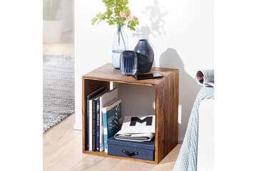 Sidobord & lampbord Wohnling Trä, Natur - Huonekalut - Pöytä & ruokailuryhmä - Apupöytä & sivupöytä - Lamppupöytä