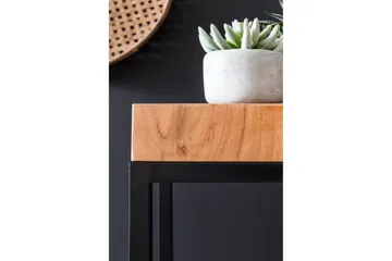 Sidobord & lampbord Wohnling Trä, Natur - Huonekalut - Pöytä & ruokailuryhmä - Apupöytä & sivupöytä - Lamppupöytä