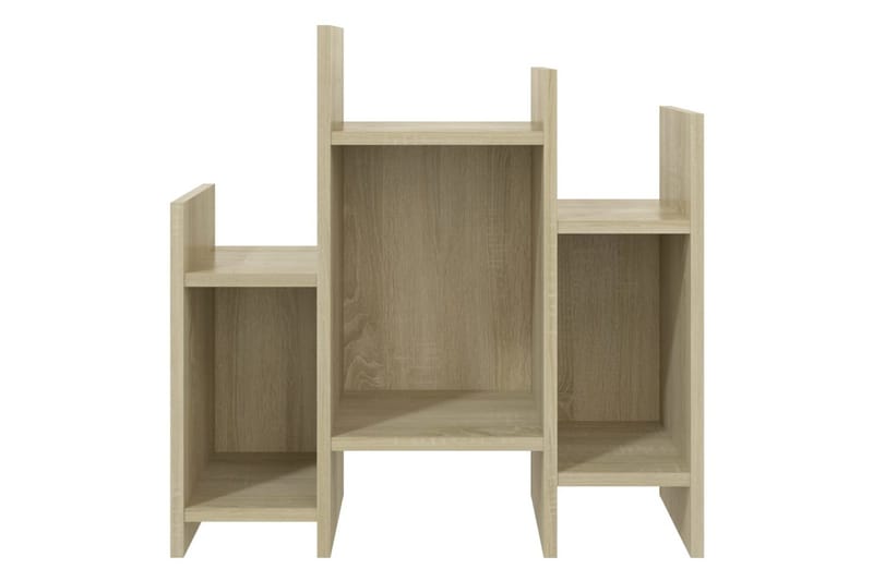 Sivukaappi Sonoma-tammi 60x26x60 cm lastulevy - Huonekalut - Pöytä & ruokailuryhmä - Apupöytä & sivupöytä - Lamppupöytä