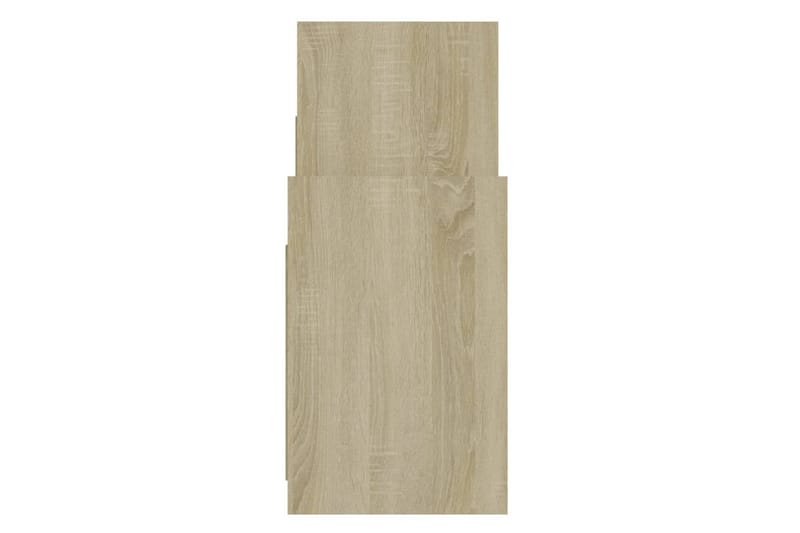 Sivukaappi Sonoma-tammi 60x26x60 cm lastulevy - Huonekalut - Pöytä & ruokailuryhmä - Apupöytä & sivupöytä - Lamppupöytä