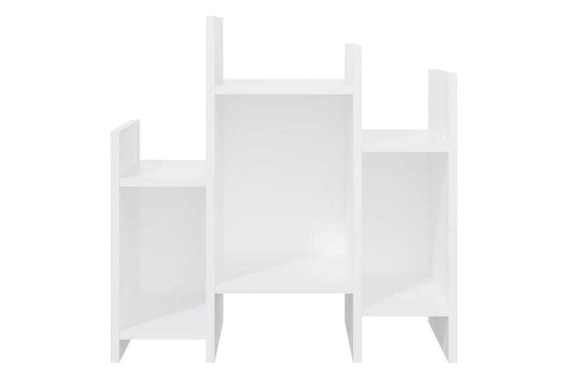Sivukaappi valkoinen 60x26x60 cm lastulevy - Huonekalut - Pöytä & ruokailuryhmä - Apupöytä & sivupöytä - Lamppupöytä