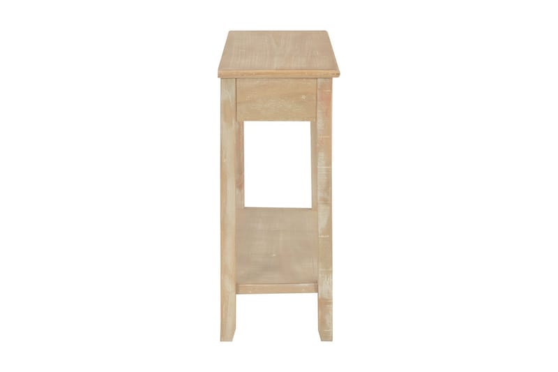 Sivupöytä 110x35x80 cm puu - Ruskea - Huonekalut - Pöytä & ruokailuryhmä - Apupöytä & sivupöytä - Lamppupöytä