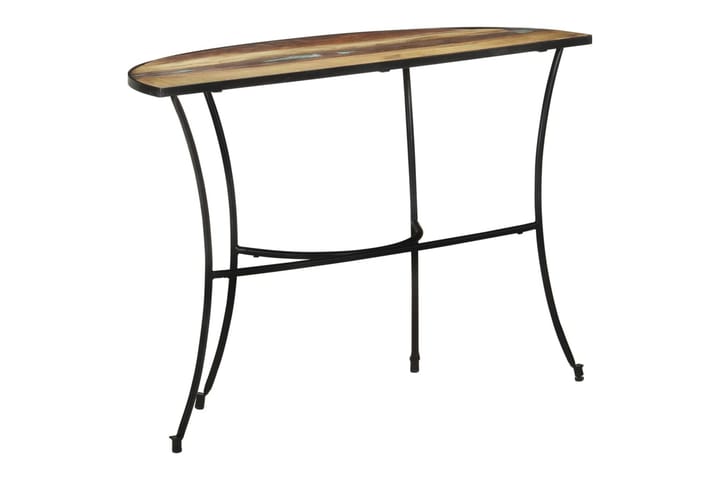 Sivupöytä 110x40x77 cm Kierrätetty puu - Ruskea - Lamppupöytä - Tarjotinpöytä & pikkupöytä