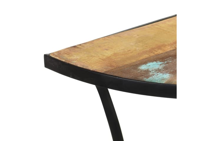 Sivupöytä 110x40x77 cm Kierrätetty puu - Ruskea - Lamppupöytä - Tarjotinpöytä & pikkupöytä