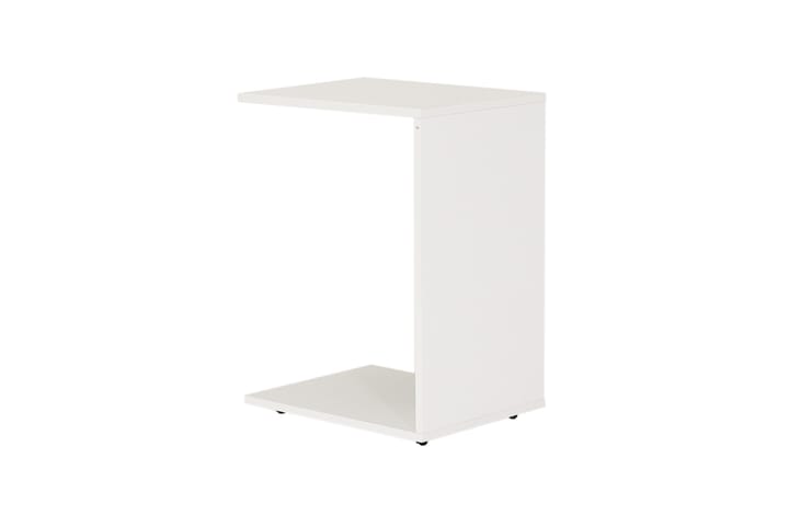Sivupöytä 35 cm - Valkoinen - Tarjotinpöytä & pikkupöytä - Lamppupöytä