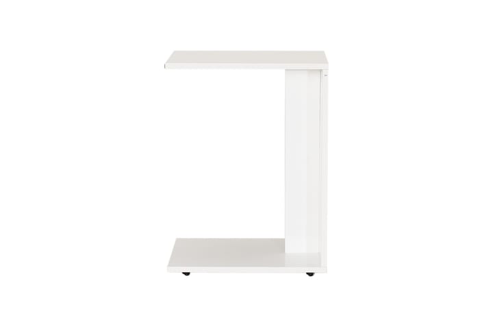 Sivupöytä 35 cm - Valkoinen - Tarjotinpöytä & pikkupöytä - Lamppupöytä