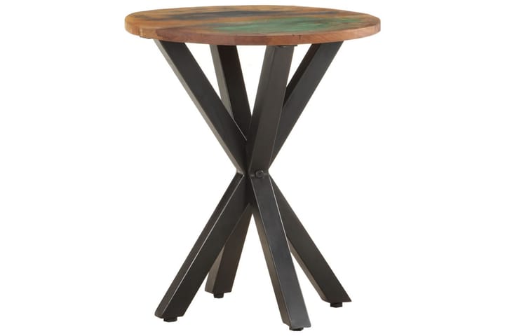Sivupöytä 48x48x56 cm Kierrätetty puu - Ruskea - Tarjotinpöytä & pikkupöytä - Lamppupöytä