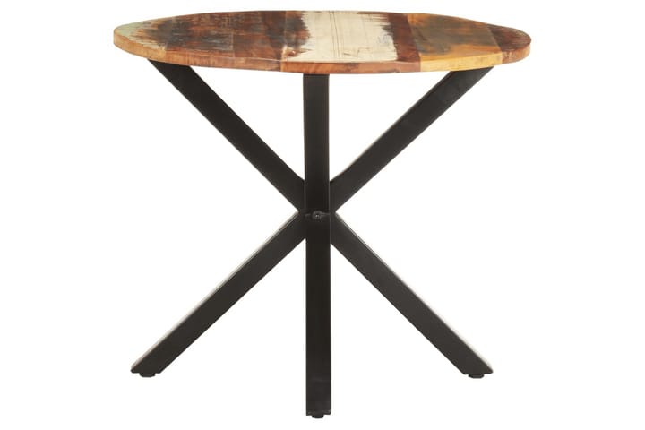 Sivupöytä 68x68x56 cm Kierrätetty puu - Ruskea - Lamppupöytä - Tarjotinpöytä & pikkupöytä