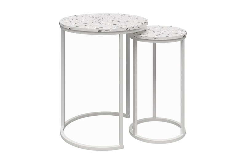 Sivupöytä Ameliano - Terrazzo - Huonekalut - Pöytä & ruokailuryhmä - Apupöytä & sivupöytä - Lamppupöytä