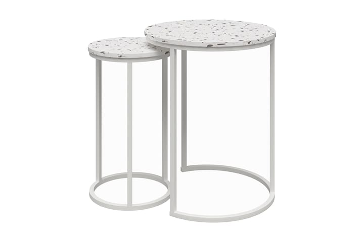 Sivupöytä Ameliano - Terrazzo - Tarjotinpöytä & pikkupöytä - Lamppupöytä