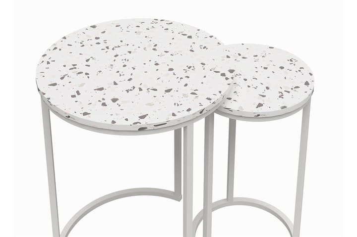 Sivupöytä Ameliano - Terrazzo - Tarjotinpöytä & pikkupöytä - Lamppupöytä