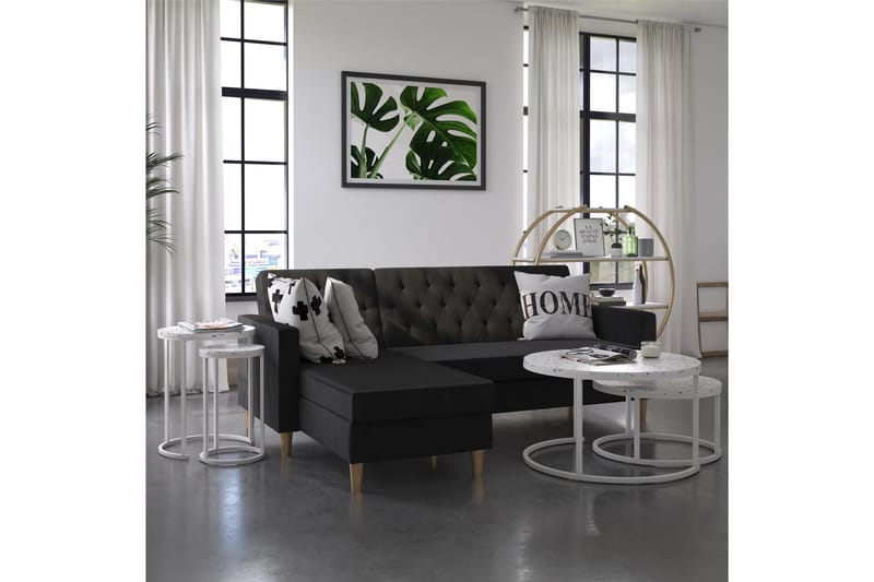 Sivupöytä Ameliano - Terrazzo - Huonekalut - Pöytä & ruokailuryhmä - Apupöytä & sivupöytä - Lamppupöytä