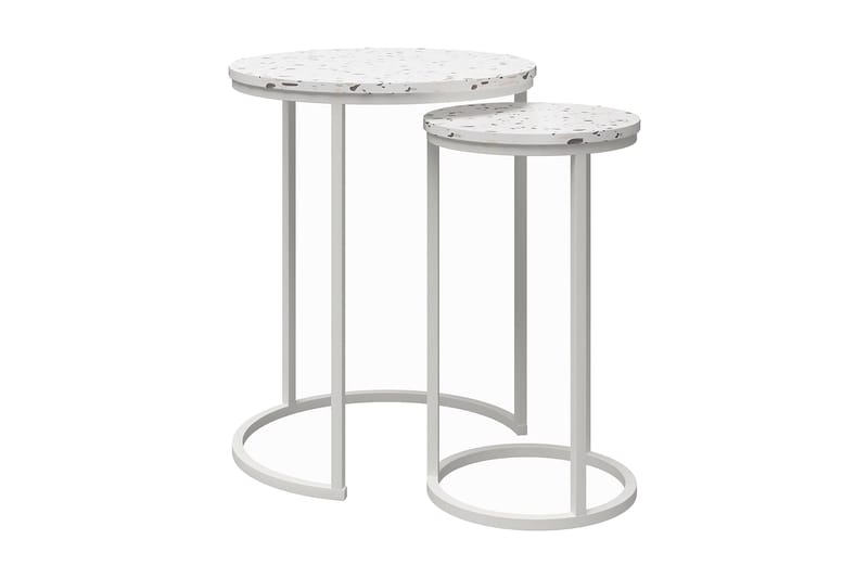 Sivupöytä Ameliano - Terrazzo - Huonekalut - Pöytä & ruokailuryhmä - Apupöytä & sivupöytä - Lamppupöytä