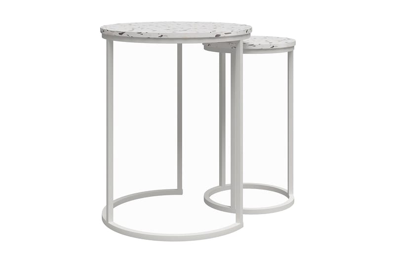 Sivupöytä Ameliano - Terrazzo - Huonekalut - Pöytä & ruokailuryhmä - Apupöytä & sivupöytä - Lamppupöytä