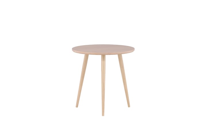 Sivupöytä Askim 48 cm Beige - Vind - Tarjotinpöytä & pikkupöytä - Lamppupöytä